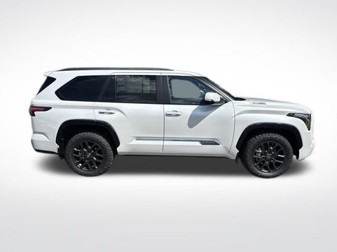 New 2026 Toyota Sequoia Platinum AWD/4WD image 7