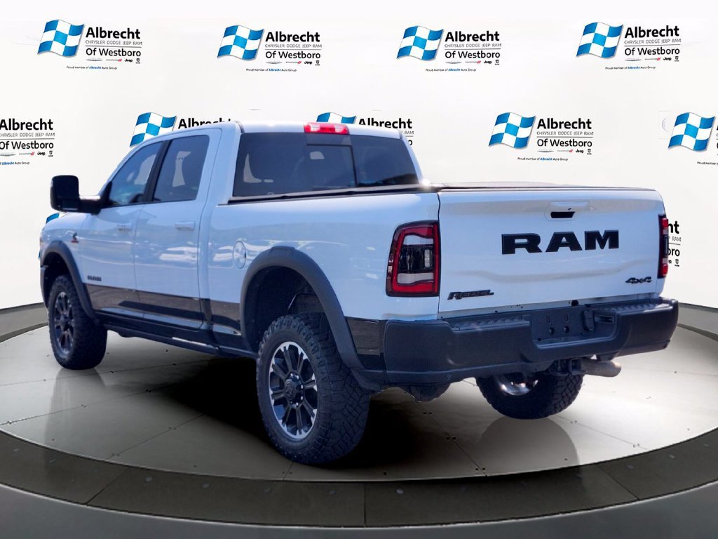 Used 2023 RAM 2500 Rebel w/ Level 2 Equipment Group AWD/4WD image 3