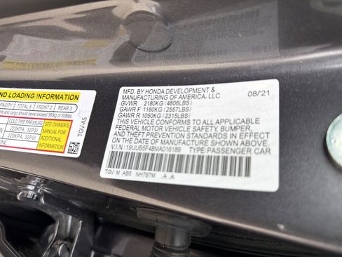 Certified 2021 Acura TLX w/ Technology Package image 35