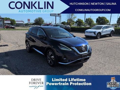 Used 2023 Nissan Murano SL w/ SL Moonroof Package AWD/4WD image 1