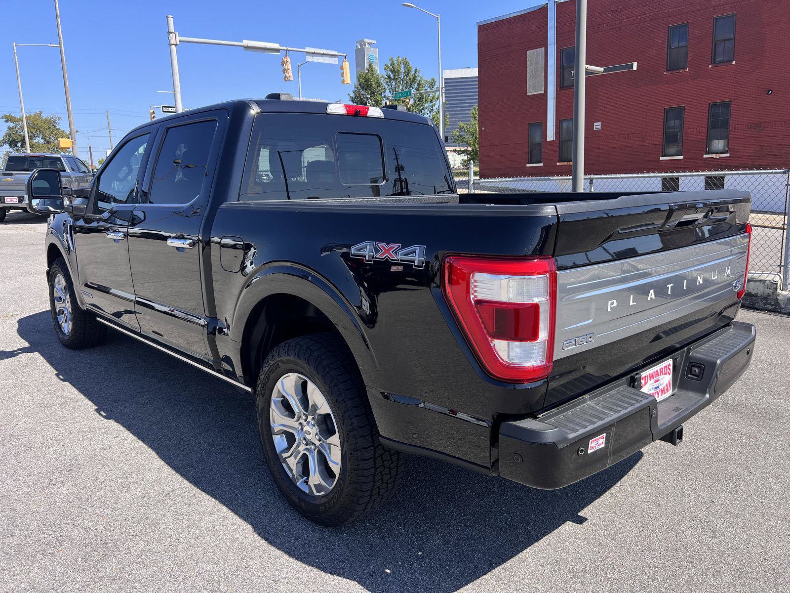 Used 2021 Ford F150 Platinum w/ Equipment Group 701A High AWD/4WD image 36