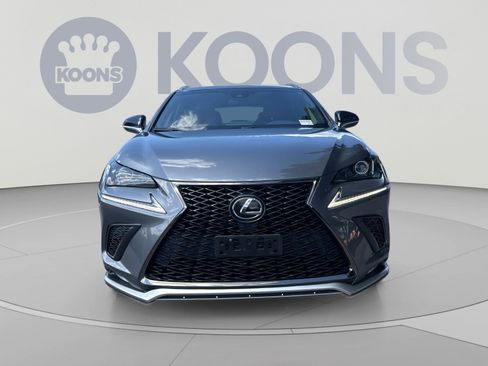 Used 2019 Lexus NX 300 F Sport w/ F Sport Premium Package AWD/4WD image 11