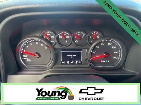 New 2026 Chevrolet Silverado 1500 Custom Trail Boss w/ LPO, Dark Essentials Package image 19