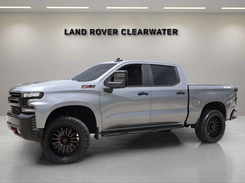 Used 2022 Chevrolet Silverado 1500 LT Trail Boss w/ Convenience Package II AWD/4WD image 1