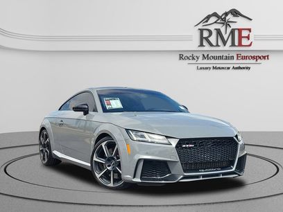Used 2018 Audi TT RS w/ Technology Package