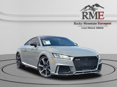 Used 2018 Audi TT RS w/ Technology Package AWD/4WD image 1