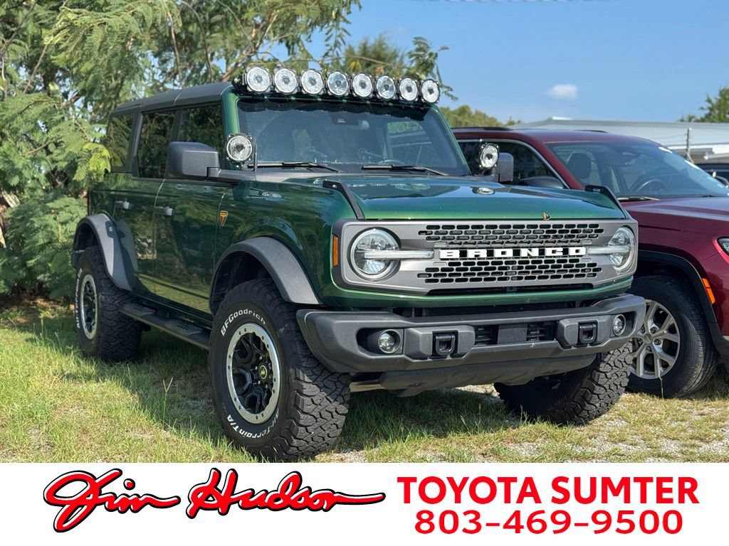 Used 2023 Ford Bronco Badlands w/ Sasquatch Package AWD/4WD image 1