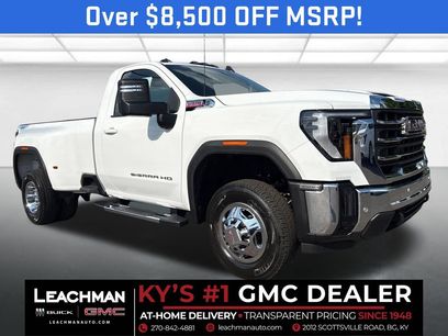 New 2026 GMC Sierra 3500 4x4 Regular Cab SLE DRW