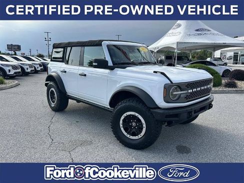 Certified 2022 Ford Bronco Badlands AWD/4WD image 2