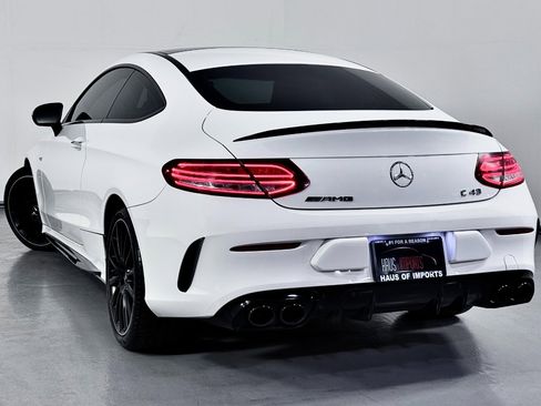 Used 2020 Mercedes-Benz C 43 AMG 4MATIC Coupe image 9