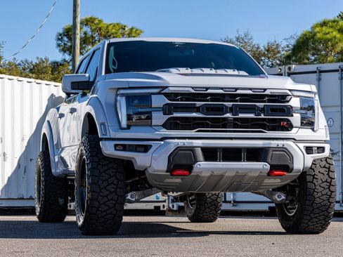 Certified 2025 Ford F150 Raptor w/ Equipment Group 803A Raptor R image 2