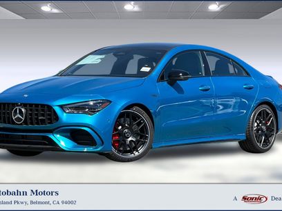 New 2026 Mercedes-Benz CLA 45 AMG S 4MATIC