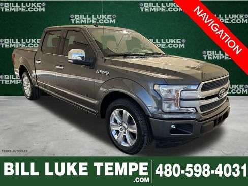 Used 2019 Ford F150 Platinum w/ Equipment Group 701A Luxury image 1