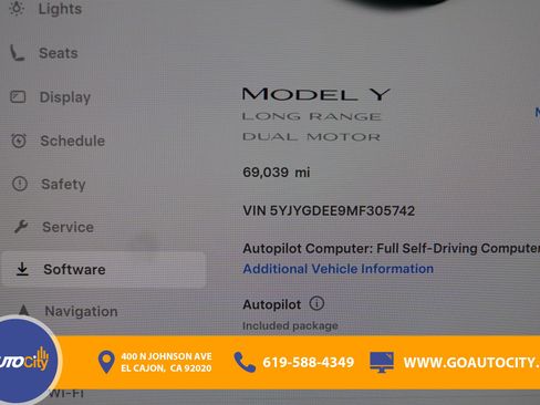 Used 2021 Tesla Model Y Long Range image 3