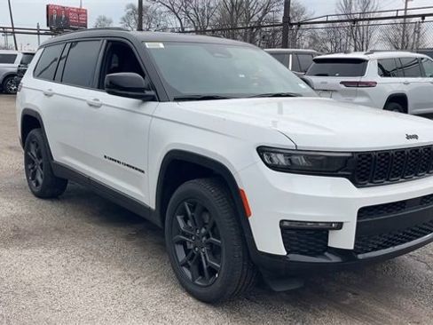 New 2025 Jeep Grand Cherokee L Limited image 7