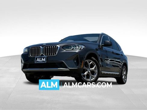 Used 2022 BMW X3 xDrive30i AWD/4WD image 1