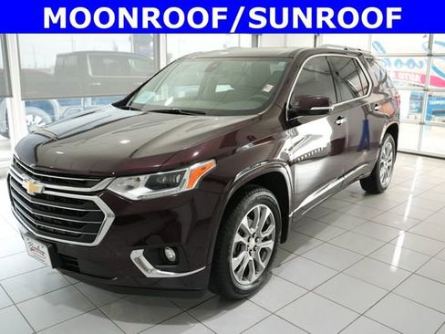 Used 2018 Chevrolet Traverse Premier w/ Driver Confidence II Package image 5
