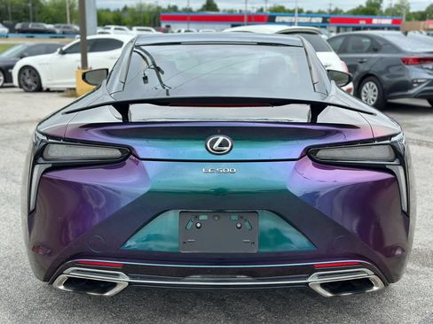 Used 2018 Lexus LC 500 Coupe w/ Touring Package image 7