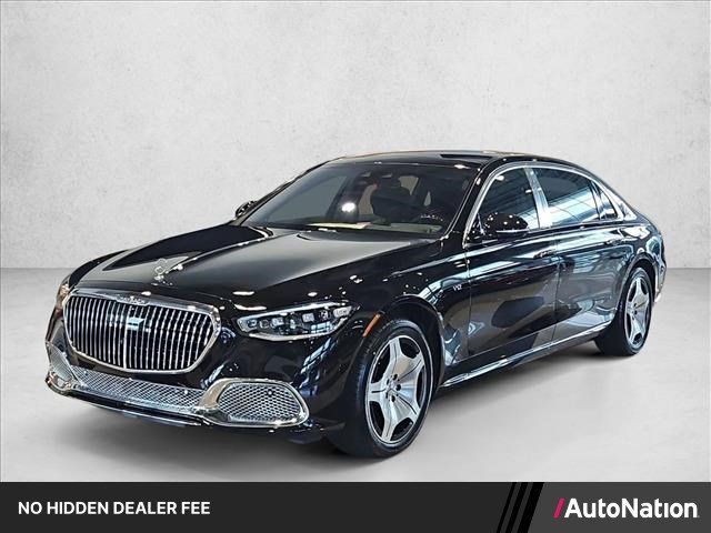 New 2026 Mercedes-Benz Maybach S 680 4MATIC image 1