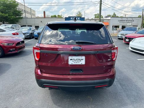 Used 2016 Ford Explorer 4WD Police Interceptor image 4