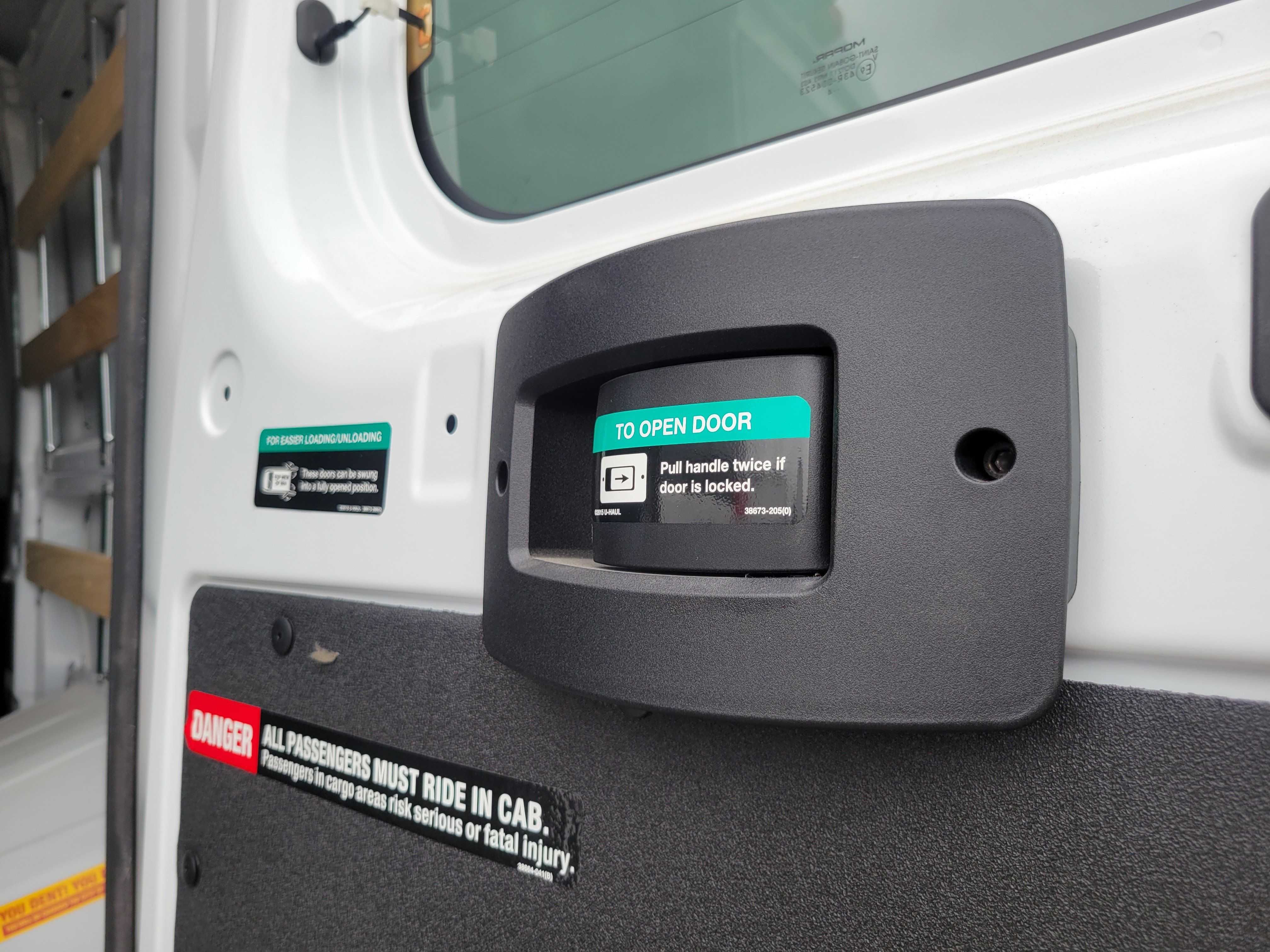 Used 2025 RAM ProMaster 2500 w/ U-Haul Equipment Group FWD image 19