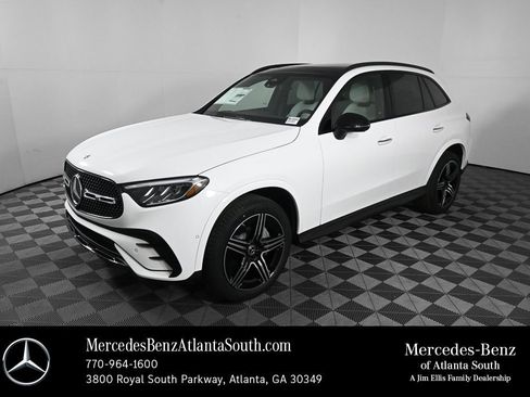 New 2026 Mercedes-Benz GLC 300 image 1