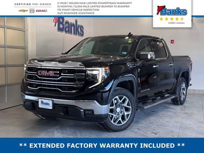 Certified 2023 GMC Sierra 1500 SLT w/ SLT Premium Package