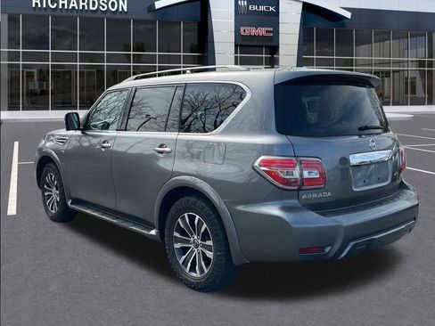 Used 2019 Nissan Armada SL w/ Premium Package AWD/4WD image 4