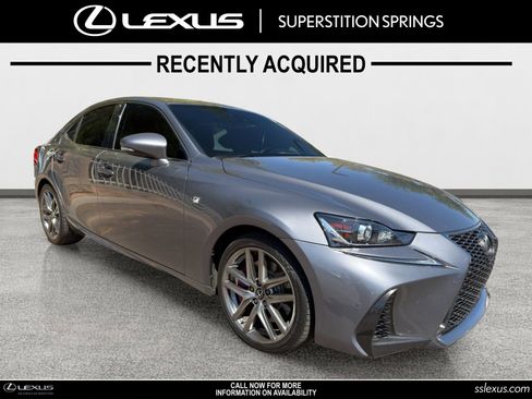 Used 2020 Lexus IS 300 F Sport AWD/4WD image 1