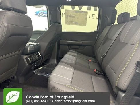 New 2025 Ford F150 STX w/ Equipment Group 200A image 29
