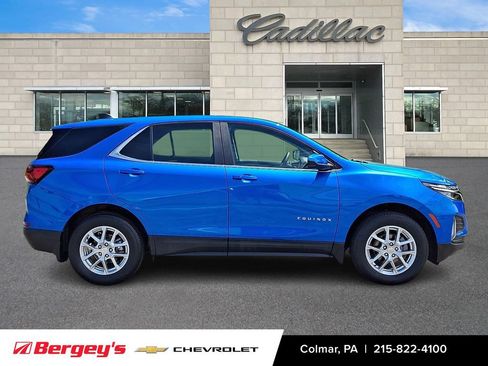 Certified 2024 Chevrolet Equinox LT AWD/4WD image 8