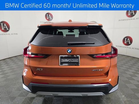 Certified 2025 BMW X1 xDrive28i w/ Premium Package AWD/4WD image 8