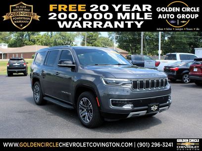 Used 2024 Jeep Wagoneer Series II