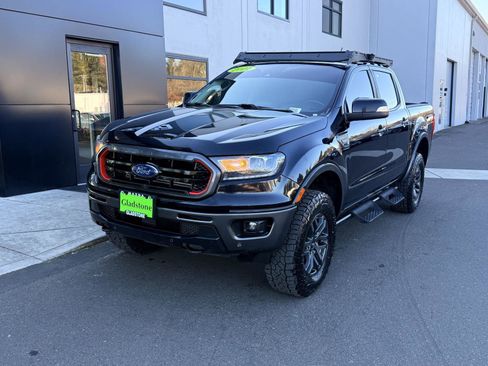 Used 2021 Ford Ranger Lariat w/ Tremor Off-Road Package image 3