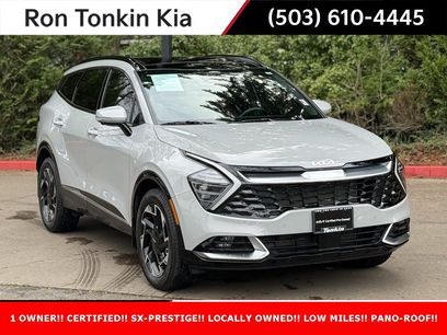 Certified 2024 Kia Sportage SX