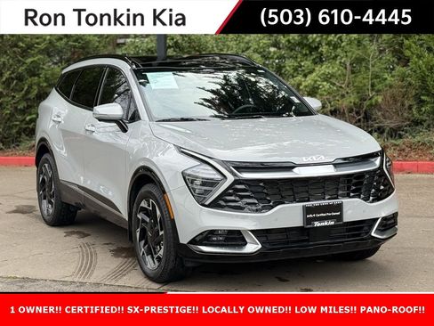 Certified 2024 Kia Sportage SX image 1