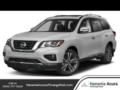 Used 2018 Nissan Pathfinder Platinum w/ Cargo Package