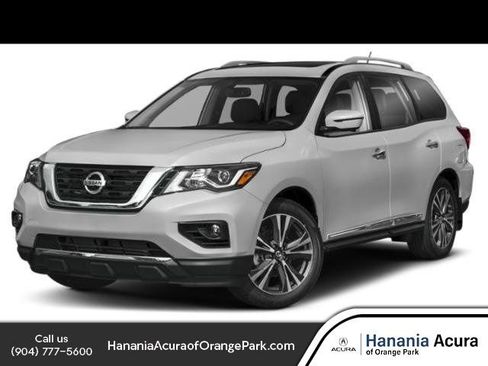 Used 2018 Nissan Pathfinder Platinum w/ Cargo Package FWD image 1