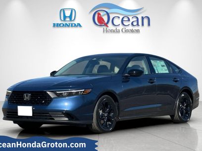 New 2025 Honda Accord SE