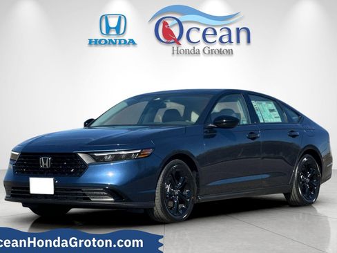 New 2025 Honda Accord SE image 1