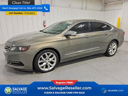 Used 2018 Chevrolet Impala Premier