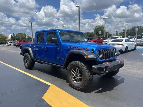 New 2025 Jeep Gladiator Mojave w/ Convenience Group image 3