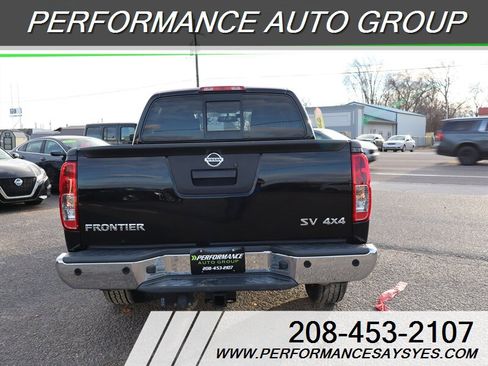 Used 2019 Nissan Frontier SV w/ Value Truck Package image 4