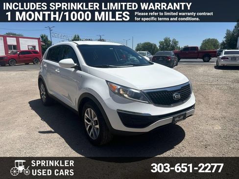 Used 2016 Kia Sportage LX AWD/4WD image 1