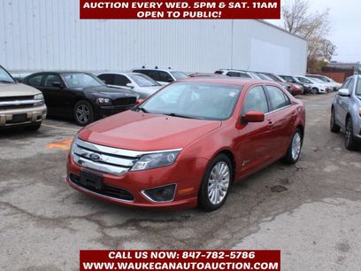 Used 2011 Ford Fusion Hybrid w/ 501A Rapid Spec Order Code