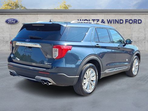 Used 2023 Ford Explorer King Ranch AWD/4WD image 6
