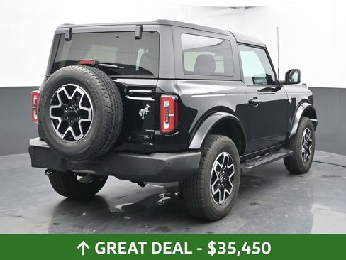 Used 2022 Ford Bronco Outer Banks image 11