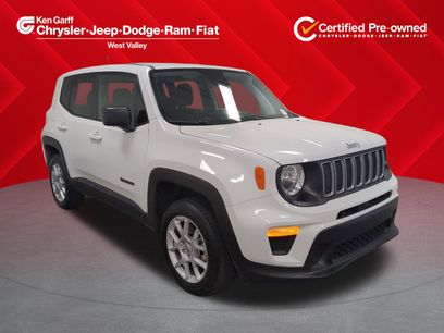 Certified 2023 Jeep Renegade Latitude