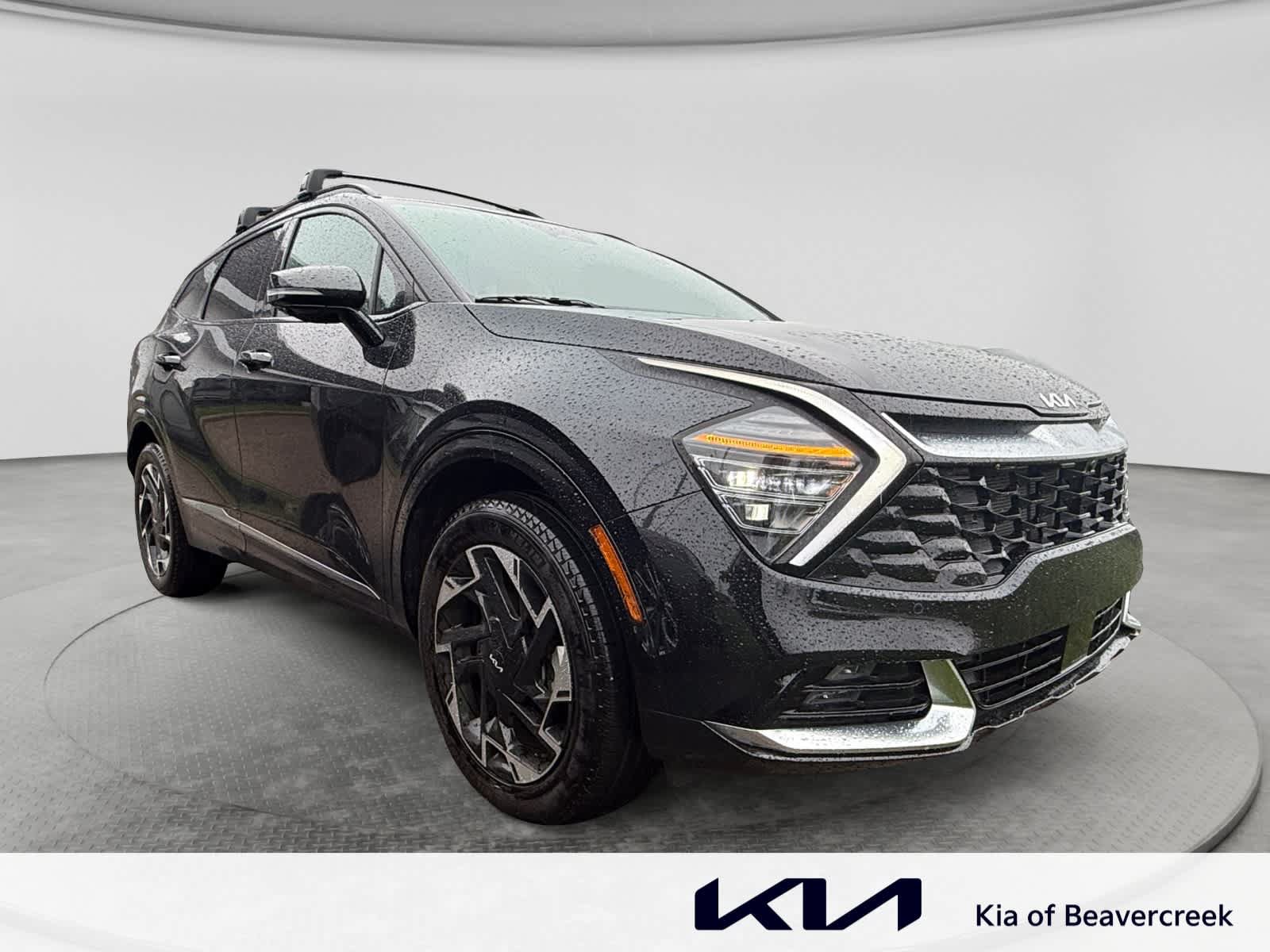 Certified 2025 Kia Sportage SX AWD/4WD image 3