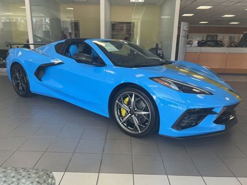 Used 2023 Chevrolet Corvette Stingray Premium Cpe w/ Z51 Performance Package image 1